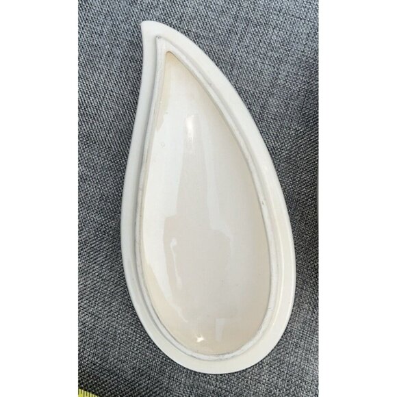 Wales Vintage Display Bar Ware Made in Japan Whimsy Cognac Picnic Scene Freeform - Picture 5 of 14